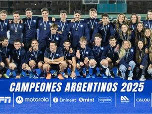 Saludamos a nuestros campeones argentinos en Rosario 2025