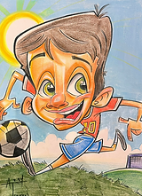 Caricature drawn by AJ Jensen ToonHeadz.png