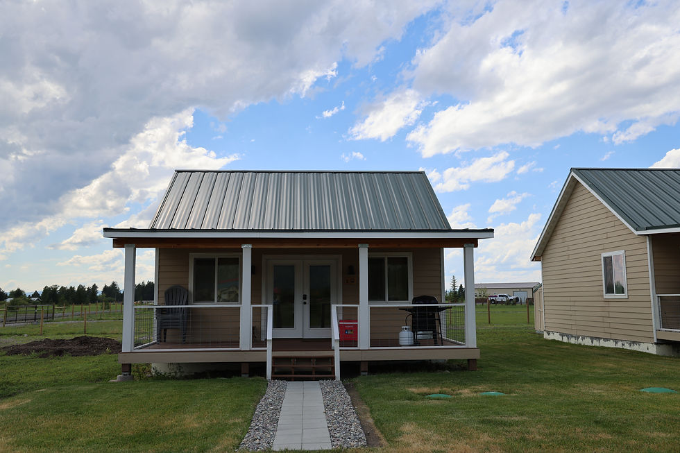 Front of Cabin