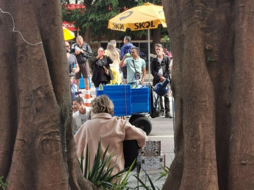 A rua e a sua arte de reinventar a cultura popular brasileira