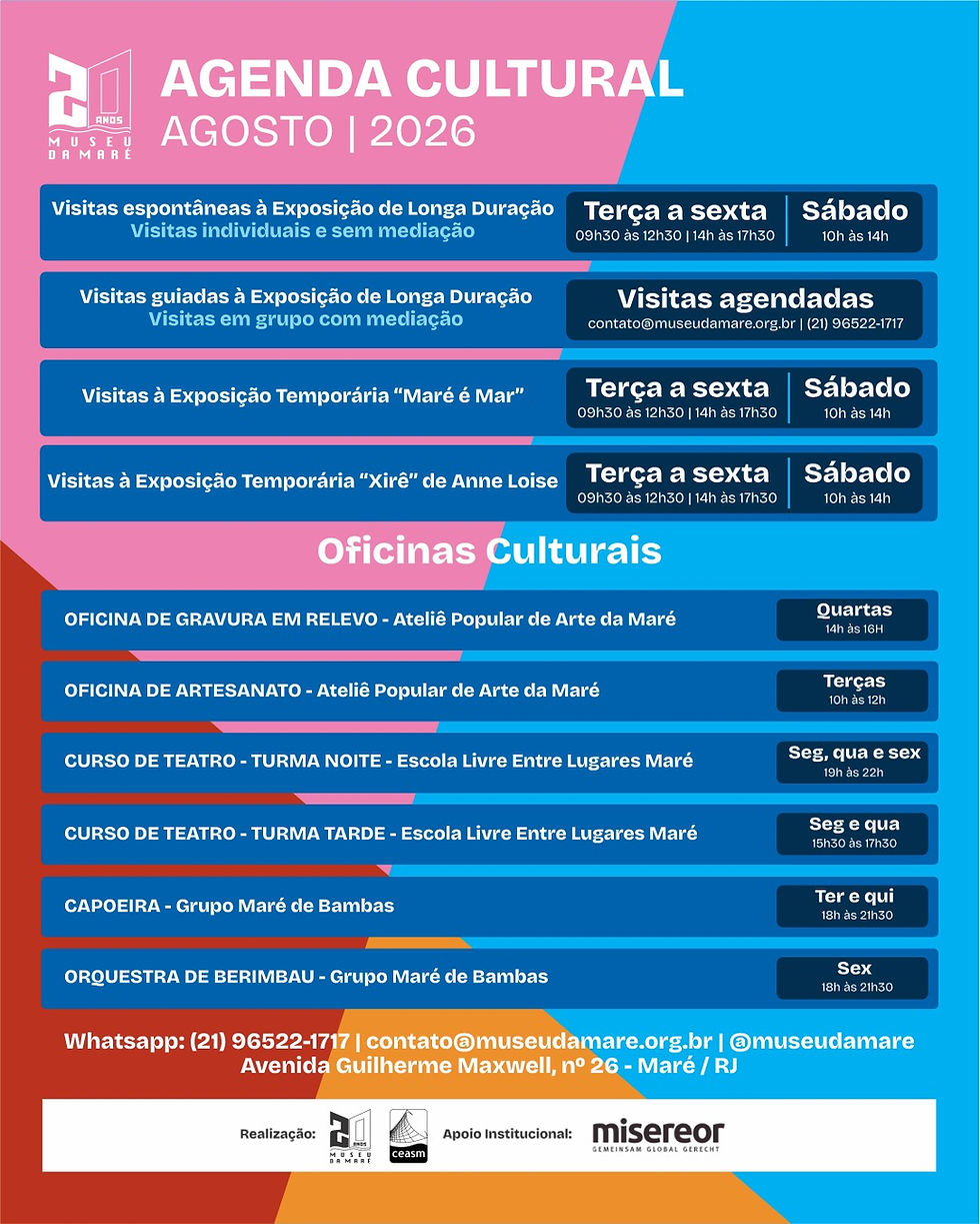 Agenda de Agosto 3