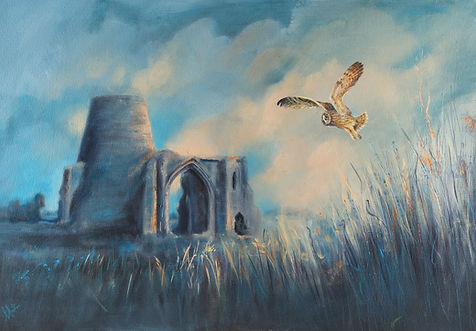 Early Morning at St Benets
