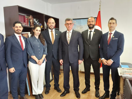 GİAD T.C. Büyükelçisi'ne Ziyarette Bulundu