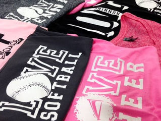 SOLD OUT - Ladies Sport Tees