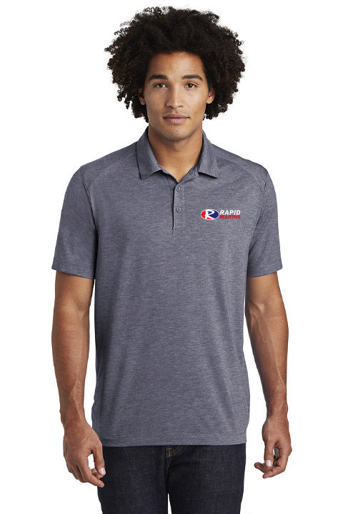 Thumbnail: PosiCharge ® Tri-Blend Wicking Polo
1