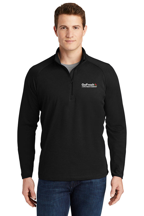 Thumbnail: Sport-Wick® Stretch 1/4-Zip Pullover
