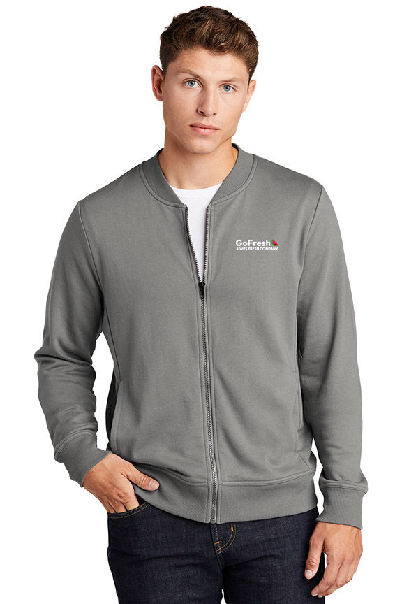 Thumbnail: Lightweight French Terry Bomber
