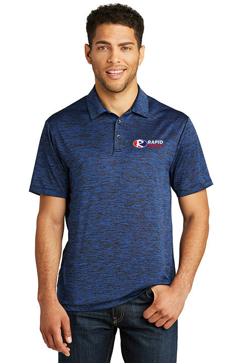 PosiCharge® Electric Heather Polo
