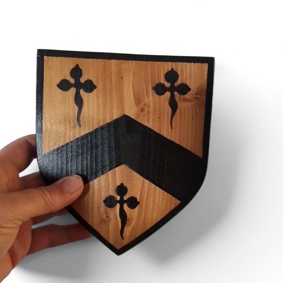 Irish crest shield