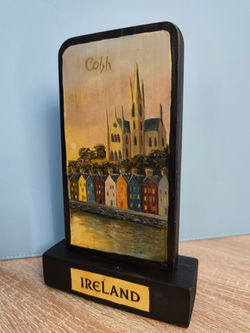 Cobh – Harbour Colours