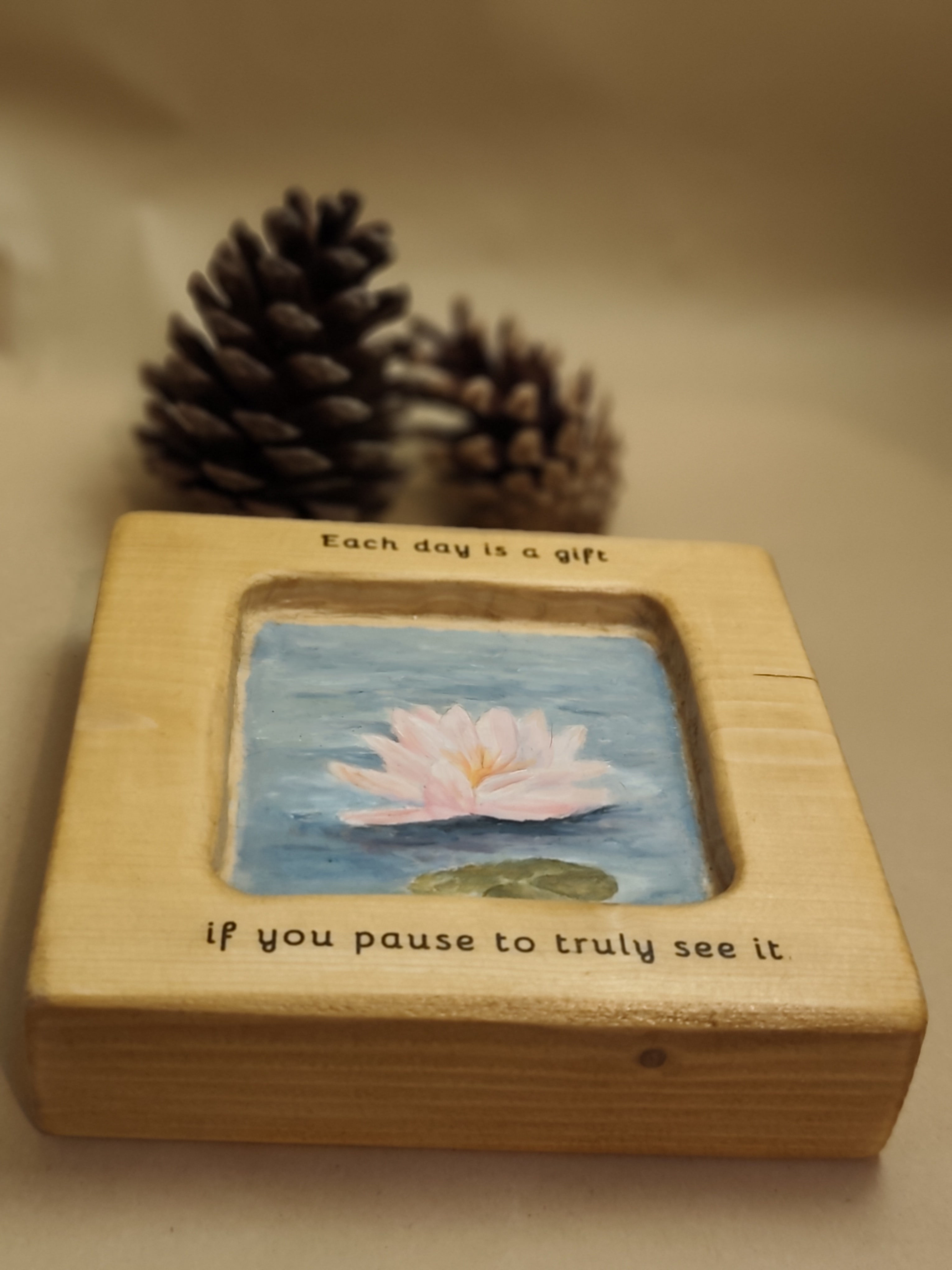 “Meek Words” Mini Tray Collection - The Gift of Daylight