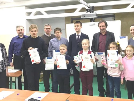 Второе место в региональном туре Всероссийского конкурса «ШУСТРИК»