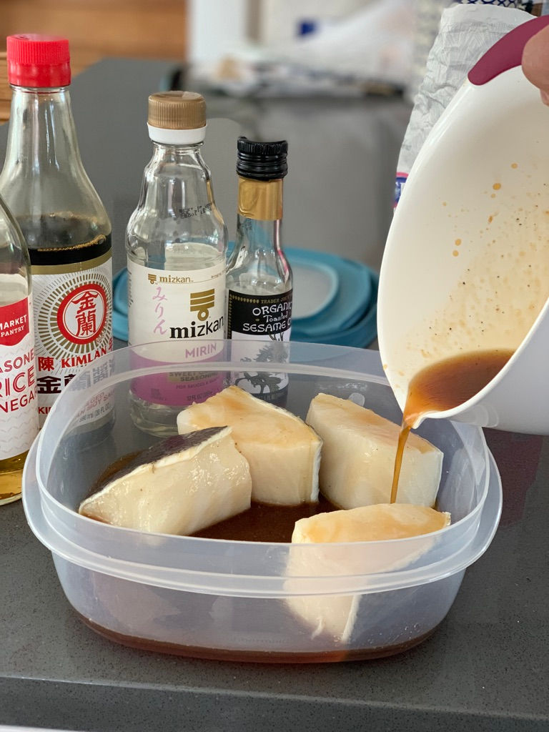 Marinade for fish