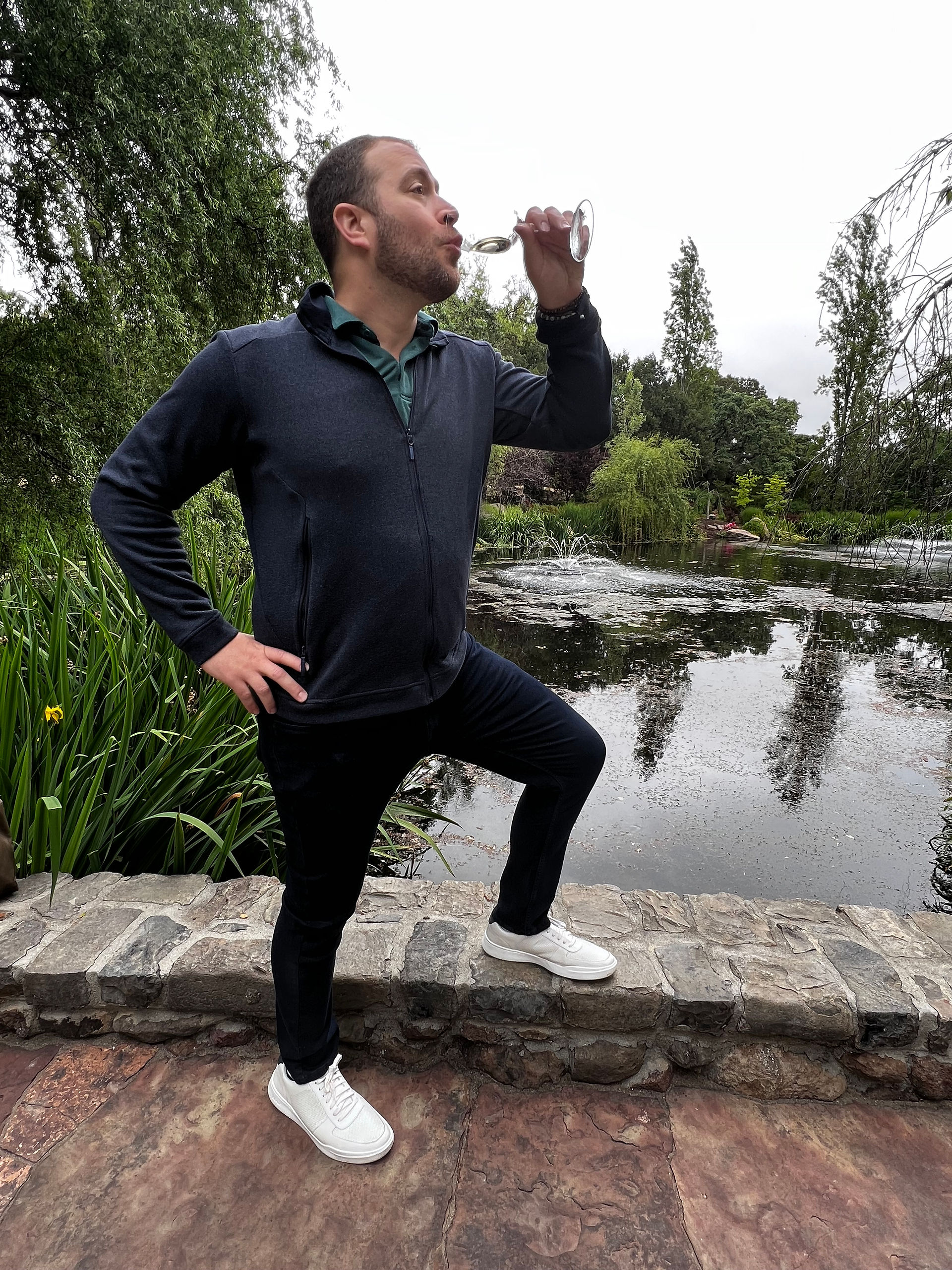 Posing for the Gardens 