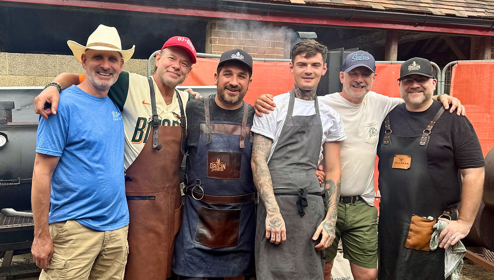 Origin BBQ: Celebrating One Year Of the Brand, With DJBBQ