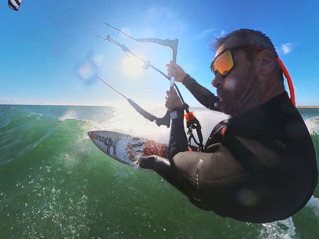 "The story of how Javier Fernández joined the KOH team: A collaboration that breaks barriers in kitesurfing"