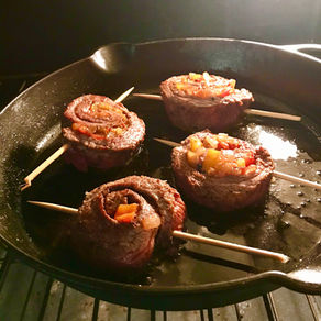 Fajita Flank Steak Spirals