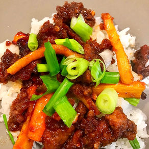 Spicy Mongolian Beef