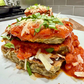 Easy Weeknight Eggplant Parm