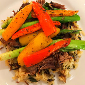 Thai Beef on Rice