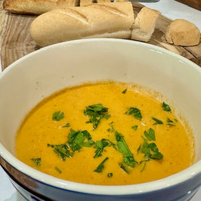 Crab-Shrimp Bisque