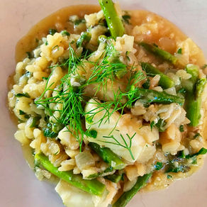 Sea Bass Risotto