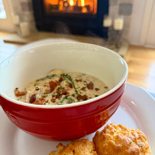 Crockpot Chicken Gnocchi Soup