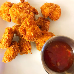 Four-Ingredient Chicken Nuggets
