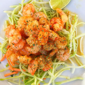 Honey-Lime Shrimp