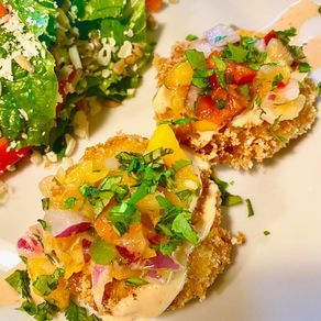 Gluten-Free Crab & Shrimp Cakes