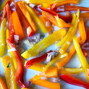 Sheet-Pan Steak Fajitas