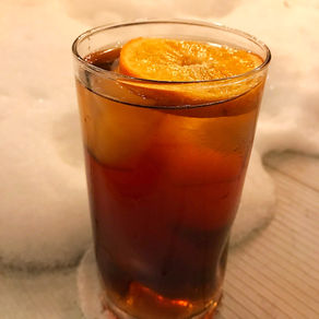 Pitcher of Old-Fashioned Old Fashioneds