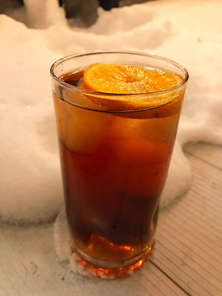 Pitcher of OldFashioned Old Fashioneds