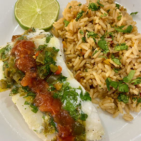 Fresh 15-Minute Citrus Fish