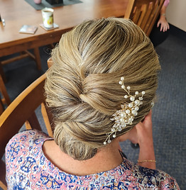 best wedding hair Mosgiel