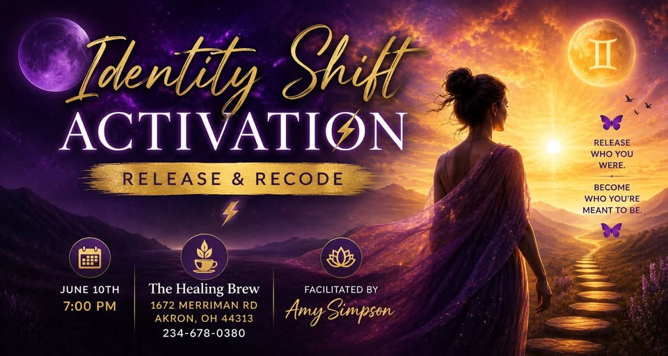 Identity Shift Activation: Release & Recode with Amy Simpson