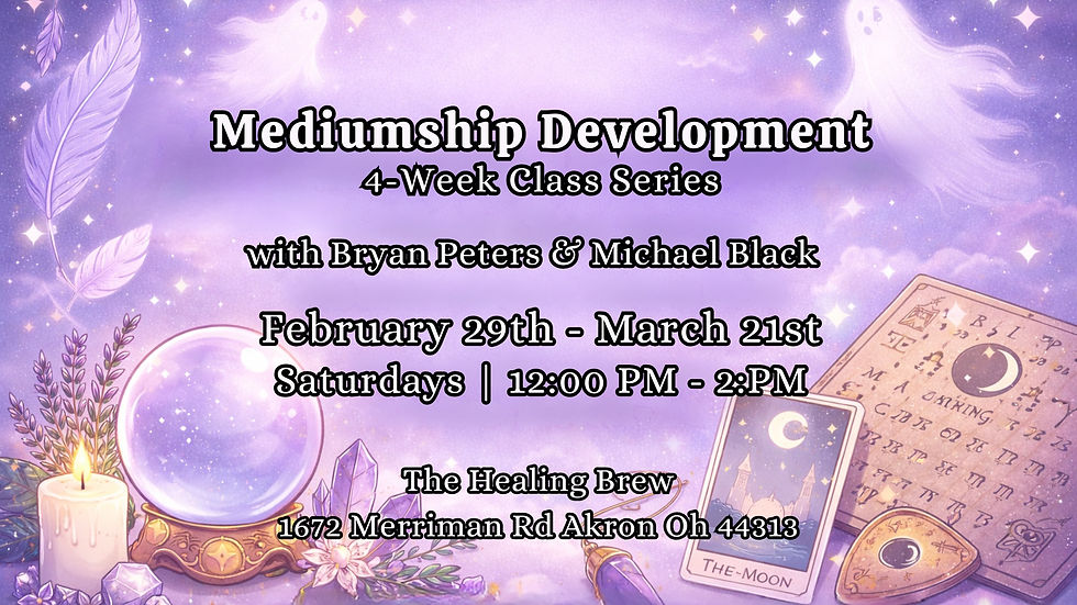 Mediumship Development