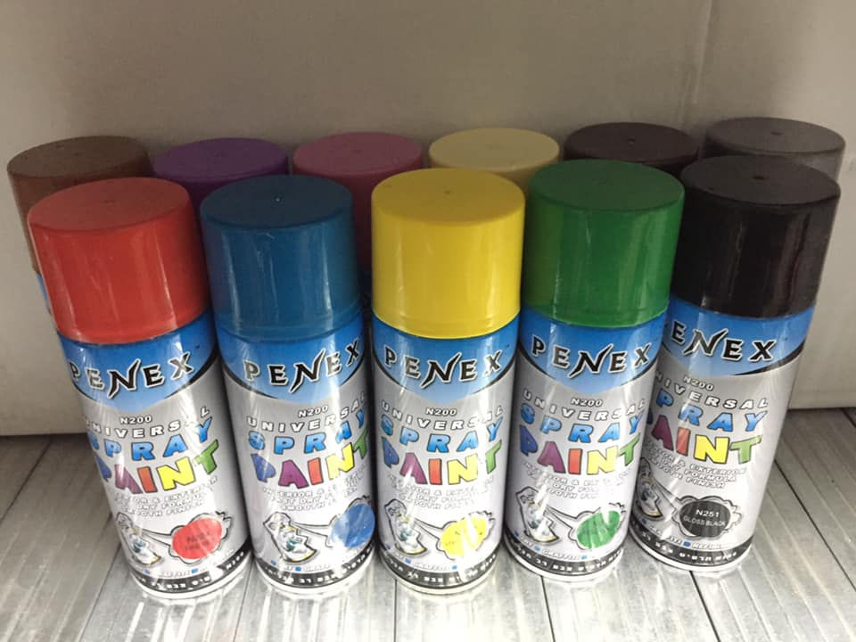 תמונה ממוזערת: ספריי צבע למגוון מטרות