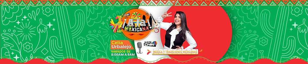 A LA MEXICANA BANNER 