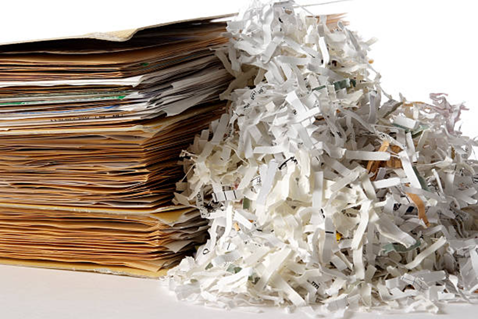 confidential document destruction 