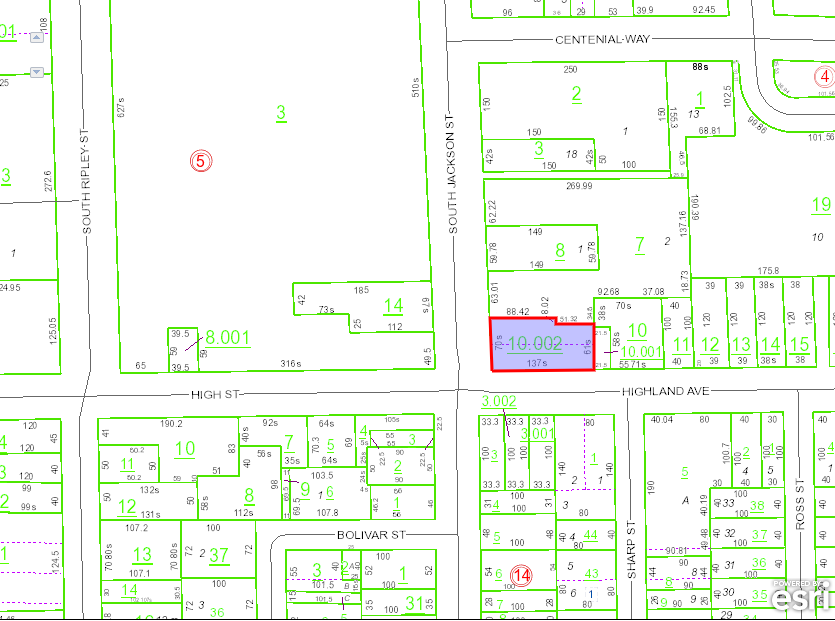Thumbnail: 347 & 351 S JACKSON ST MONTGOMERY AL 36104 / Parcel: 10 04 18 1 004 010.002