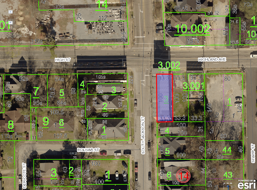 Thumbnail: 902 HIGHLAND AV MONTGOMERY AL 36104 / Parcel: 10 04 18 1 014 003.000