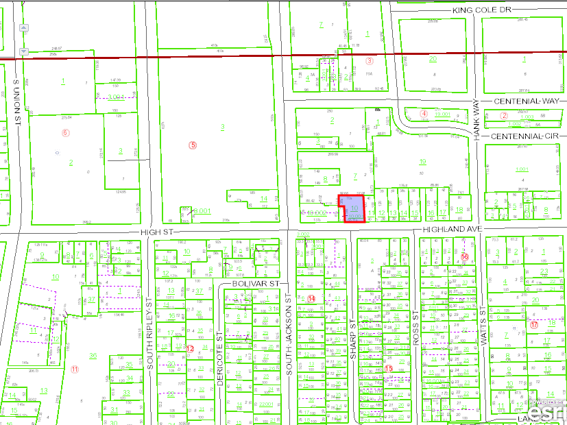 Thumbnail: 925 HIGHLAND AV MONTGOMERY AL 3610 / Parcel: 10 04 18 1 004 010.000