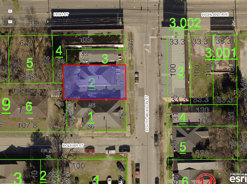 Thumbnail: 406 S JACKSON ST MONTGOMERY AL 36104 / Parcel: 10 04 18 1 012 002.000