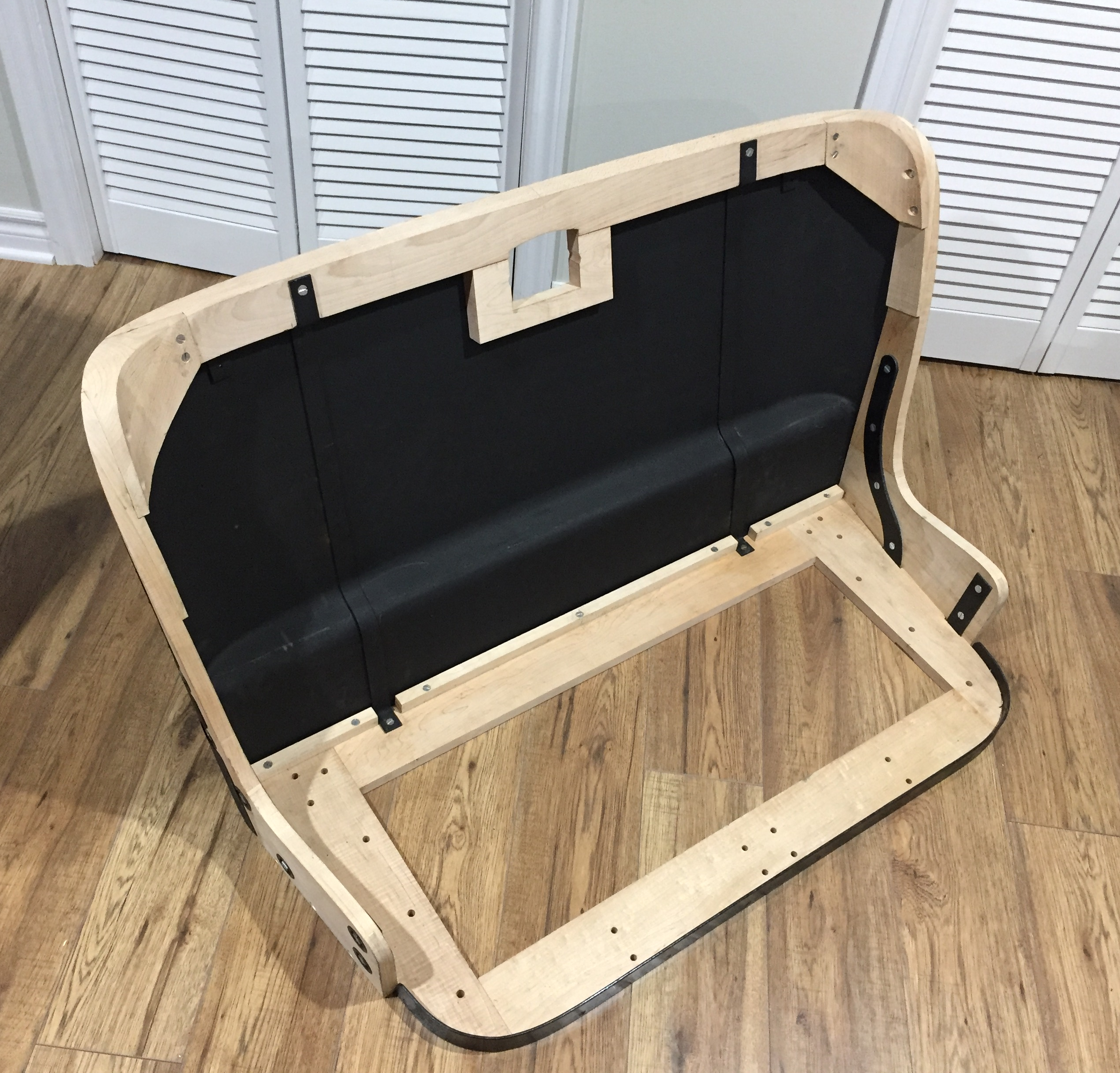 Front Seat Assembly 1929 to 1931 Chevrolet Pontiac Oldsmobile