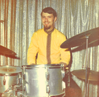 Gene on Drums