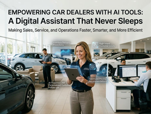 Empowering Car Dealers with AI Car Dealer Tools