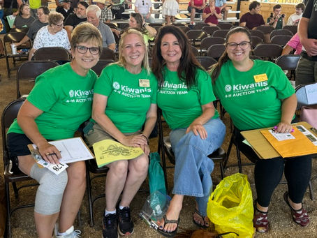 SUPPORTING 4-H SMALL ANIMAL AUCTION