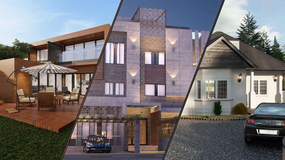 Exterior Visualizations