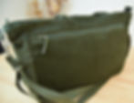 Miniature : Large Corduroy Tote Bag with Zipper and Multiple Pockets – PDF Pattern
